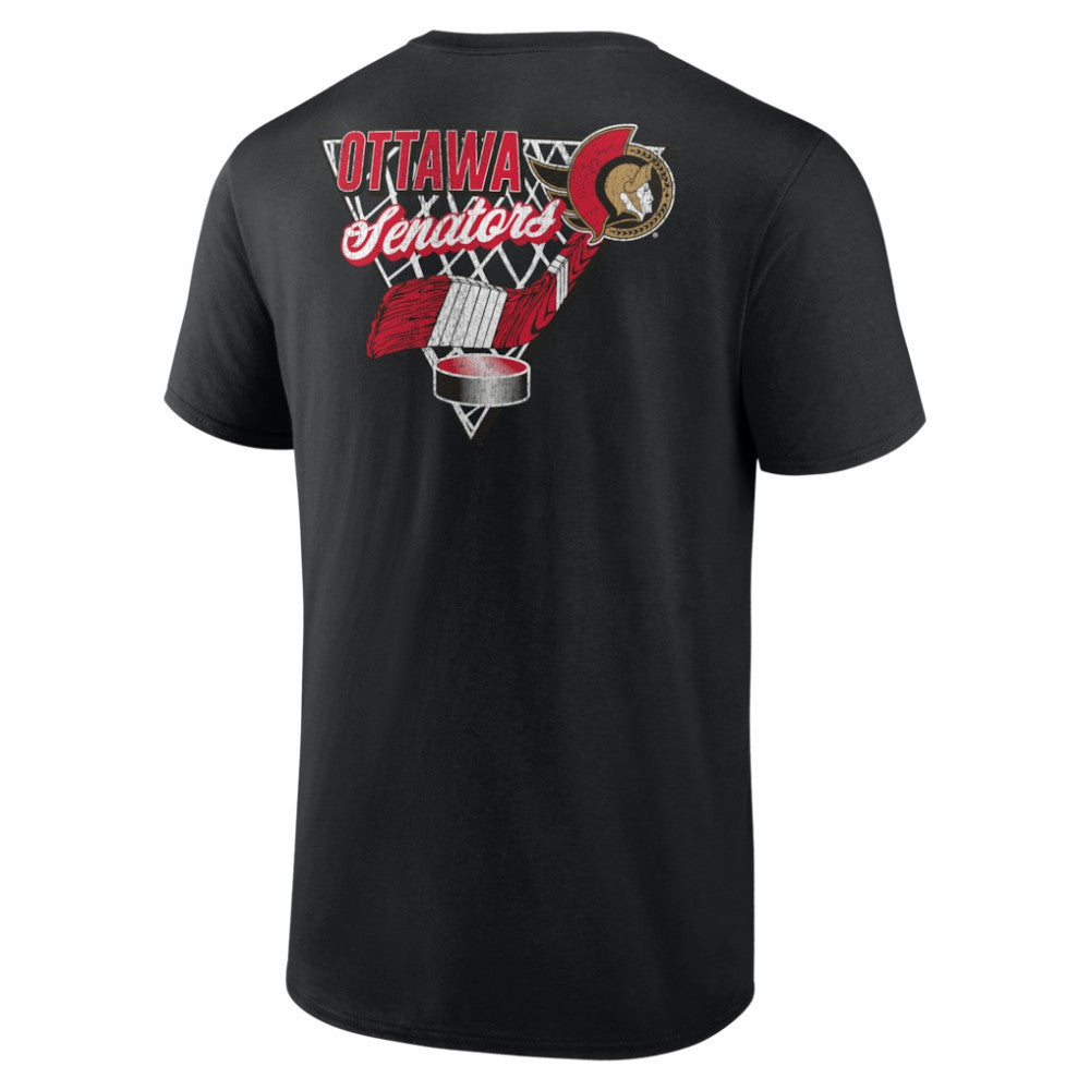 Ottawa Senators Net Slap T-Shirt -  NHL T-shirts