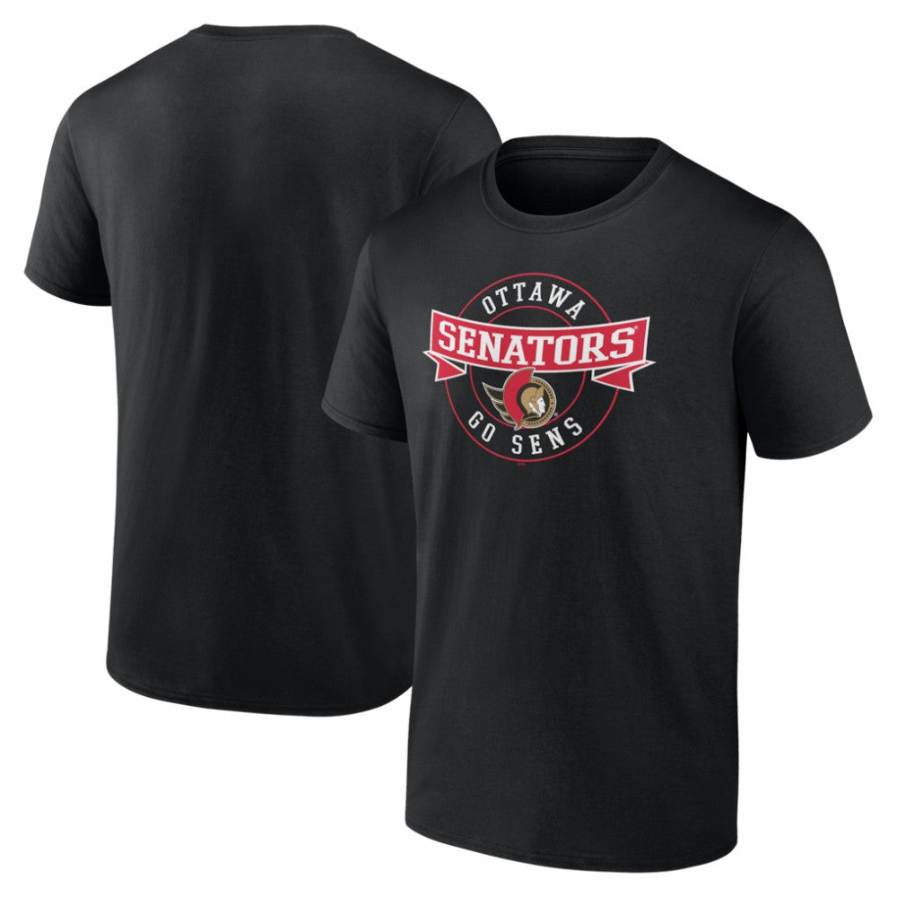 Ottawa Senators Honor Circle T-Shirt -  NHL T-shirts