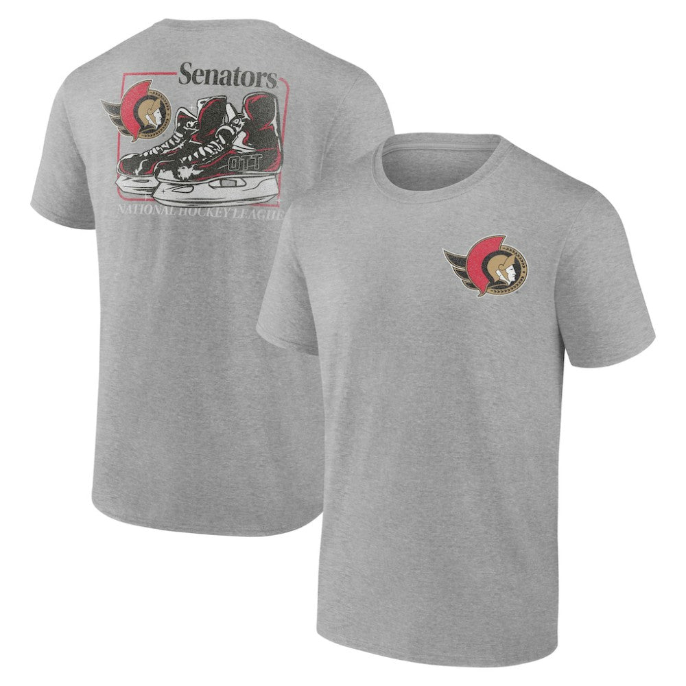 Ottawa Senators Glory Skates T-Shirt -  NHL T-shirts