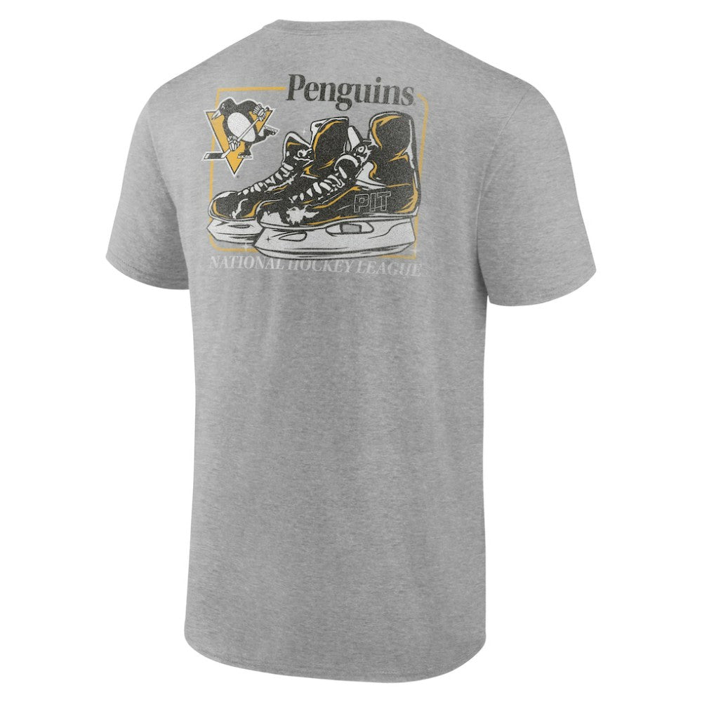 Pittsburgh Penguins Glory Skates T-Shirt -  NHL T-shirts
