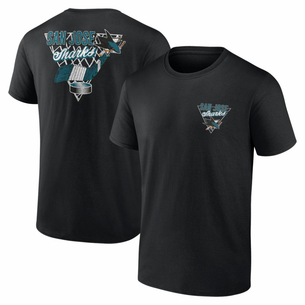San Jose Sharks Net Slap T-Shirt -  NHL T-shirts