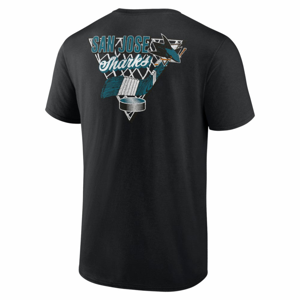 San Jose Sharks Net Slap T-Shirt -  NHL T-shirts