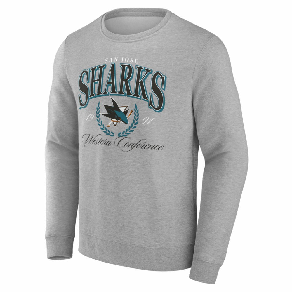 San Jose Sharks Reign Supreme Pullover Sweatshirt -  NHL Sweatshirts
