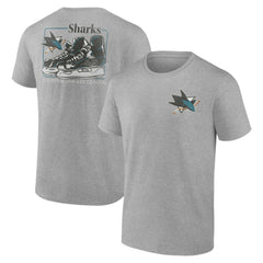 San Jose Sharks Glory Skates T-Shirt -  NHL T-shirts