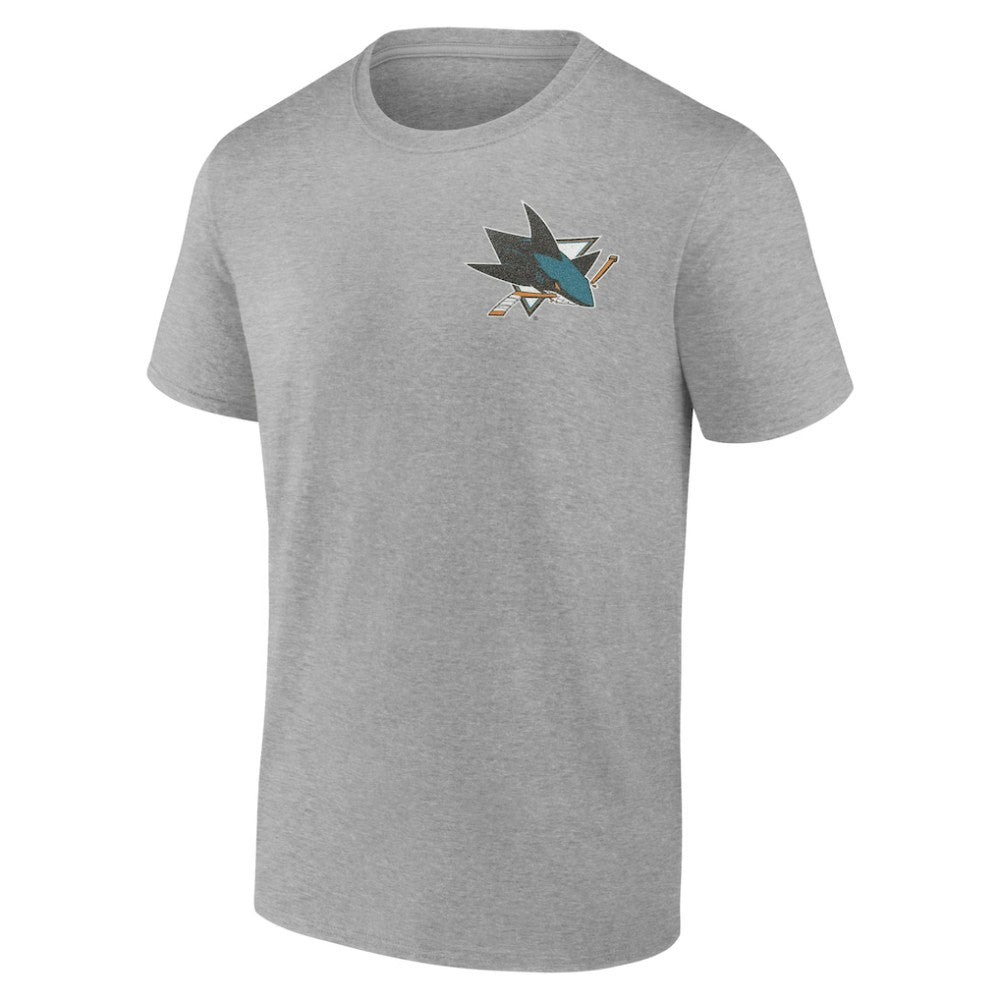 San Jose Sharks Glory Skates T-Shirt -  NHL T-shirts