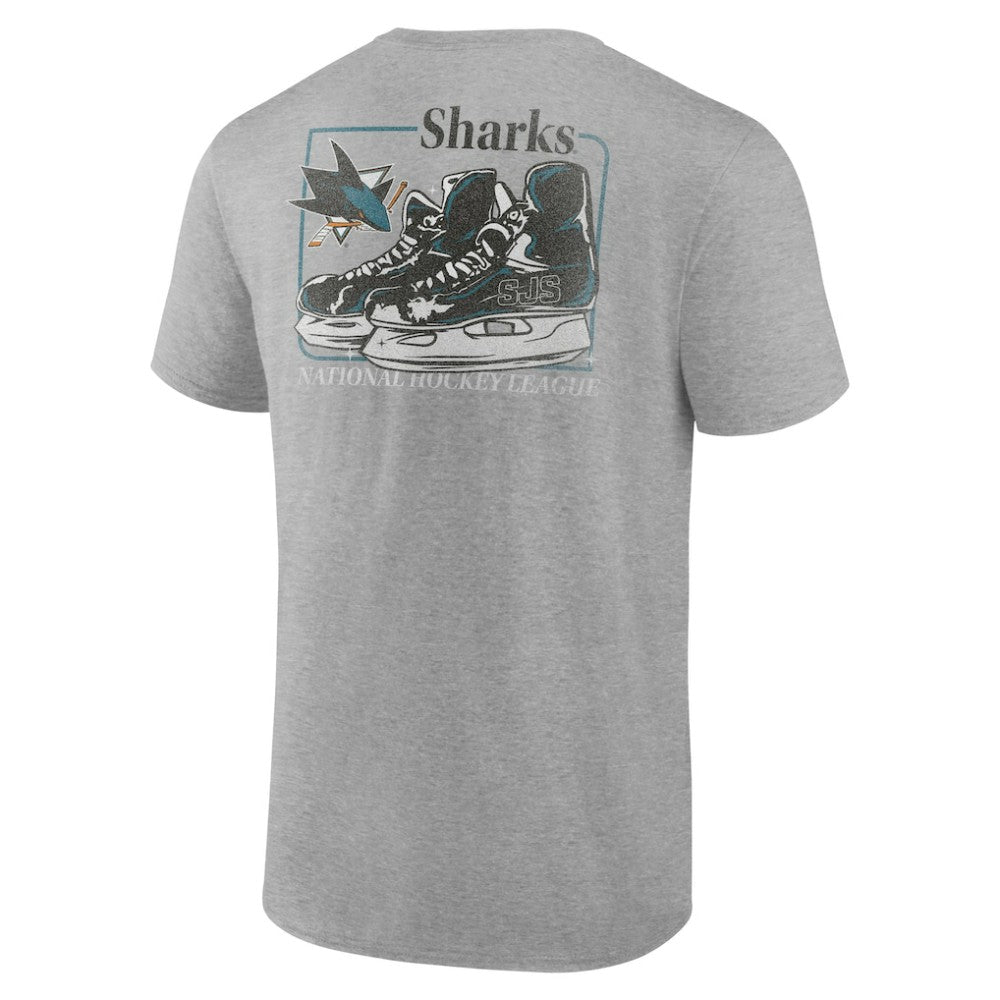 San Jose Sharks Glory Skates T-Shirt -  NHL T-shirts