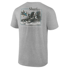 San Jose Sharks Glory Skates T-Shirt -  NHL T-shirts