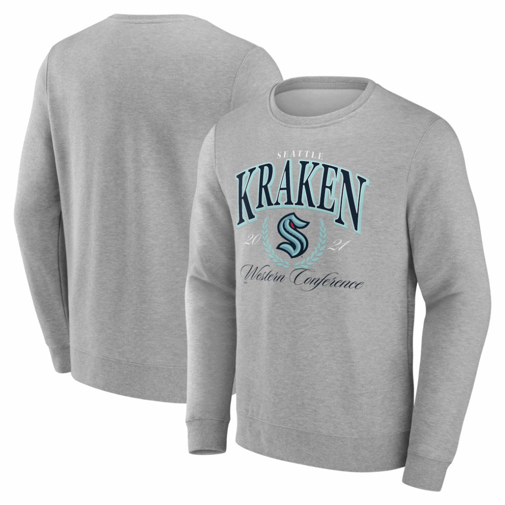 Seattle Kraken Reign Supreme Pullover Sweatshirt -  NHL Sweatshirts