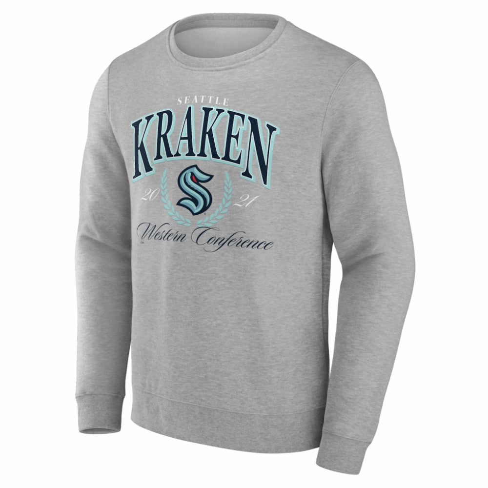 Seattle Kraken Reign Supreme Pullover Sweatshirt -  NHL Sweatshirts