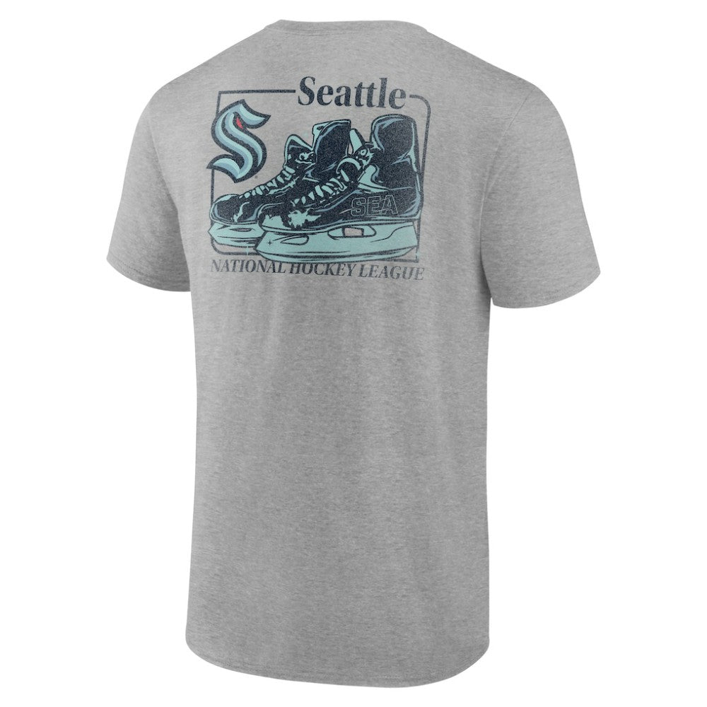 Seattle Kraken Glory Skates T-Shirt -  NHL T-shirts