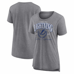 Tampa Bay Lightning Women's Reign Supreme Tri-Blend T-Shirt -  NHL T-shirts