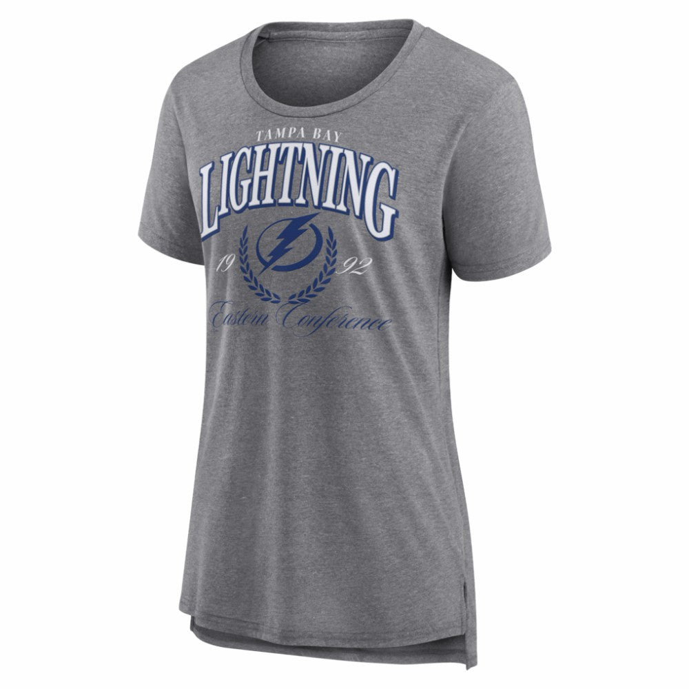 Tampa Bay Lightning Women's Reign Supreme Tri-Blend T-Shirt -  NHL T-shirts