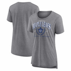 Toronto Maple Leafs Women's Reign Supreme Tri-Blend T-Shirt -  NHL T-shirts