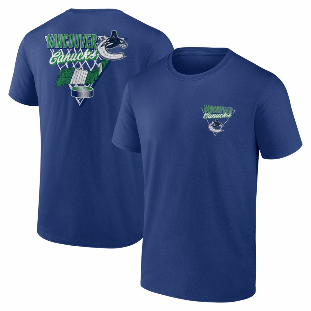 Vancouver Canucks Net Slap T-Shirt -  NHL T-shirts
