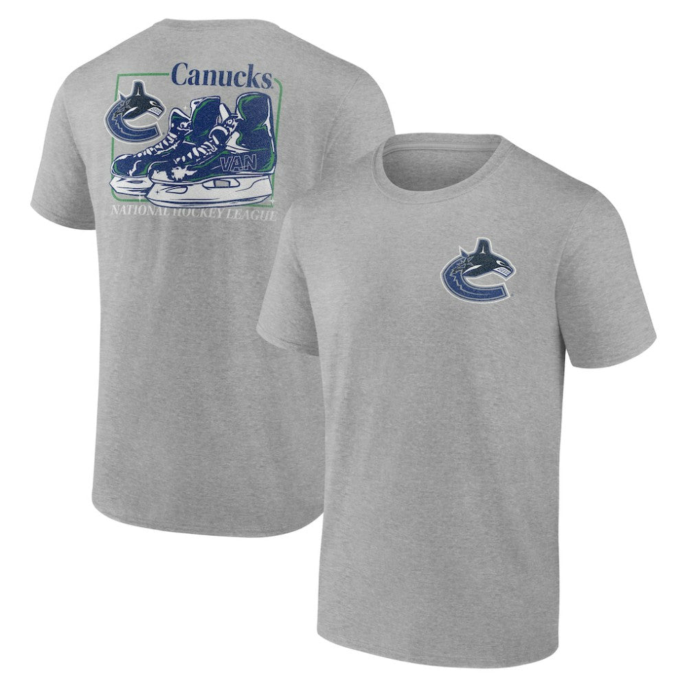 Vancouver Canucks Glory Skates T-Shirt -  NHL T-shirts