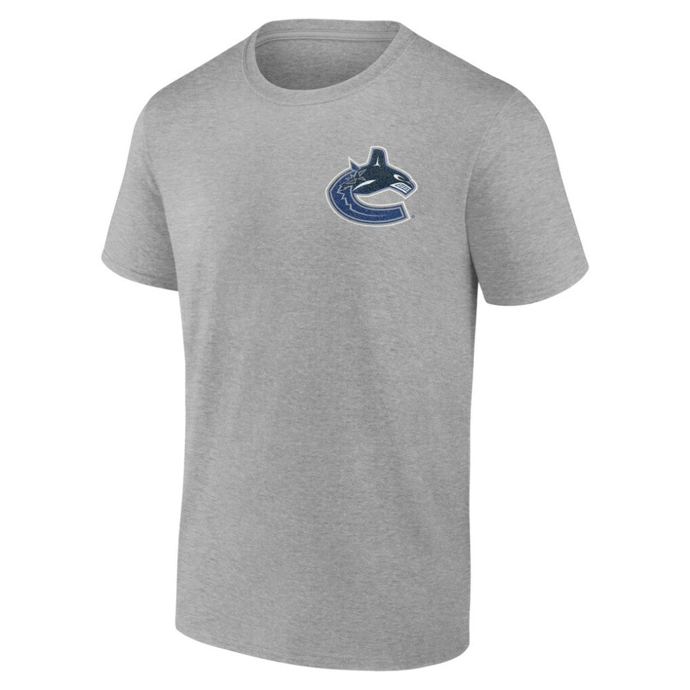 Vancouver Canucks Glory Skates T-Shirt -  NHL T-shirts