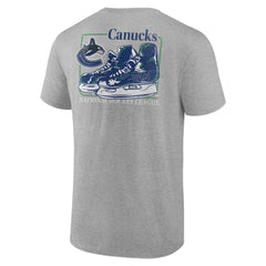 Vancouver Canucks Glory Skates T-Shirt -  NHL T-shirts