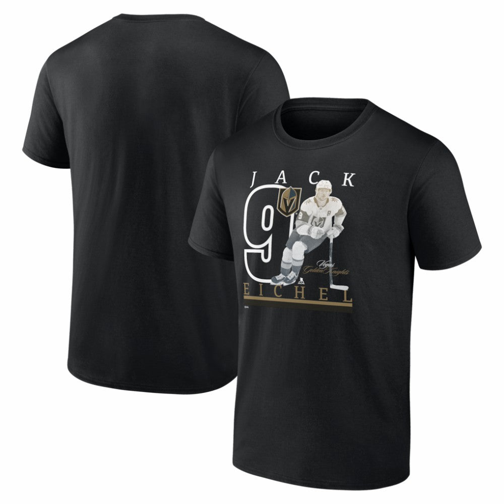 Jack Eichel Vegas Golden Knights Player Show T-Shirt -  NHL T-shirts