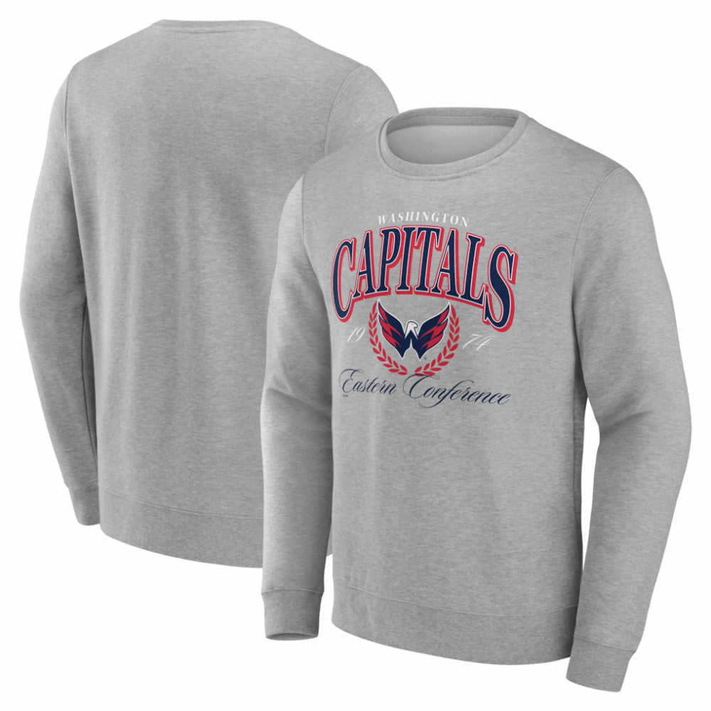 Washington Capitals Reign Supreme Pullover Sweatshirt -  NHL Sweatshirts