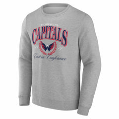 Washington Capitals Reign Supreme Pullover Sweatshirt -  NHL Sweatshirts