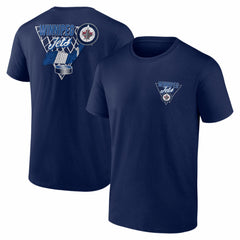 Winnipeg Jets Net Slap T-Shirt -  NHL T-shirts