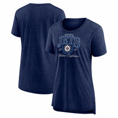 Winnipeg Jets Women's Reign Supreme Tri-Blend T-Shirt -  NHL T-shirts