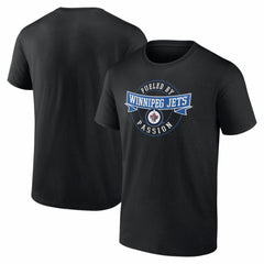 Winnipeg Jets Honor Circle T-Shirt -  NHL T-shirts
