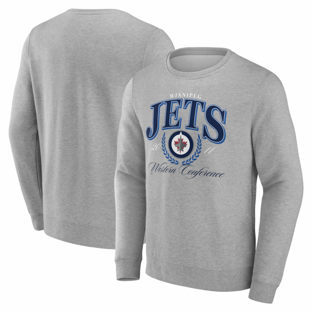 Winnipeg Jets Reign Supreme Pullover Sweatshirt -  NHL Sweatshirts