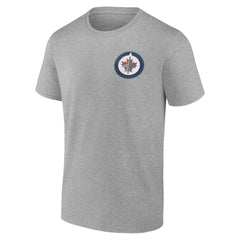 Winnipeg Jets Glory Skates T-Shirt -  NHL T-shirts