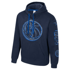 Navy Dallas Mavericks Stadium Essentials Unisex Elementized Pullover Hoodie sale | NBA