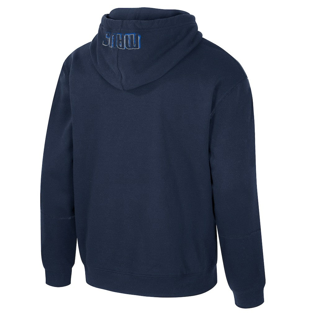 Navy Dallas Mavericks Stadium Essentials Unisex Elementized Pullover Hoodie sale | NBA