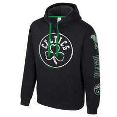 Black Boston Celtics Stadium Essentials Unisex Elementized Pullover Hoodie | NBA