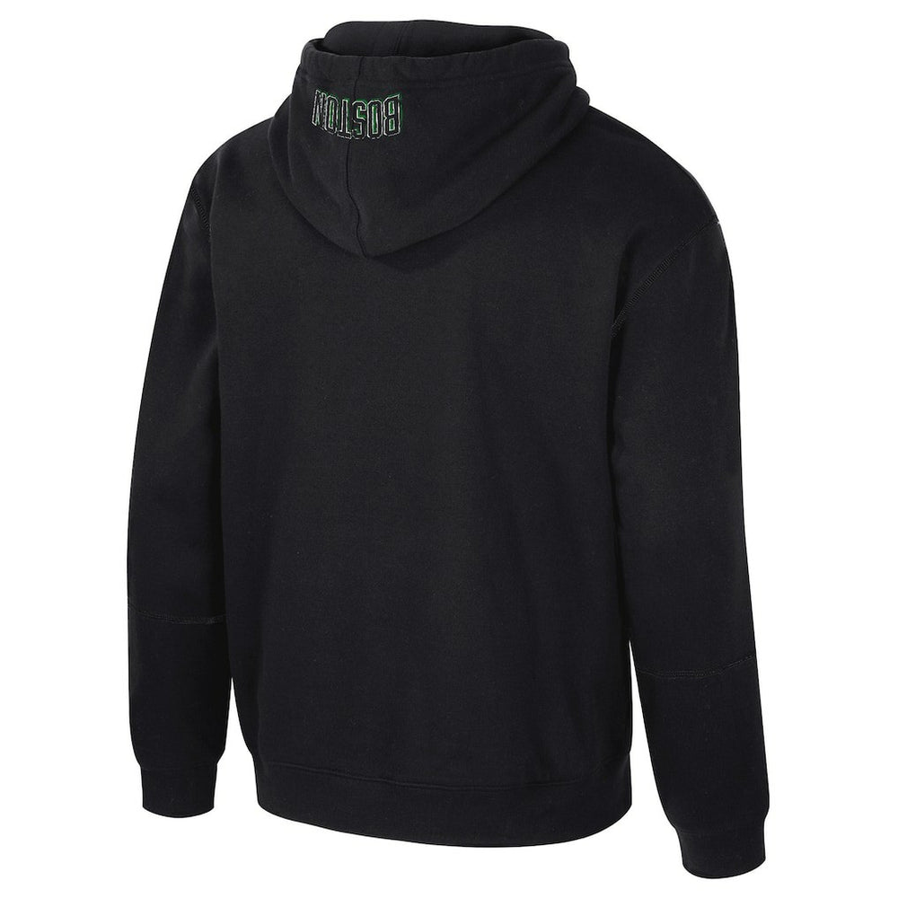 Black Boston Celtics Stadium Essentials Unisex Elementized Pullover Hoodie | NBA