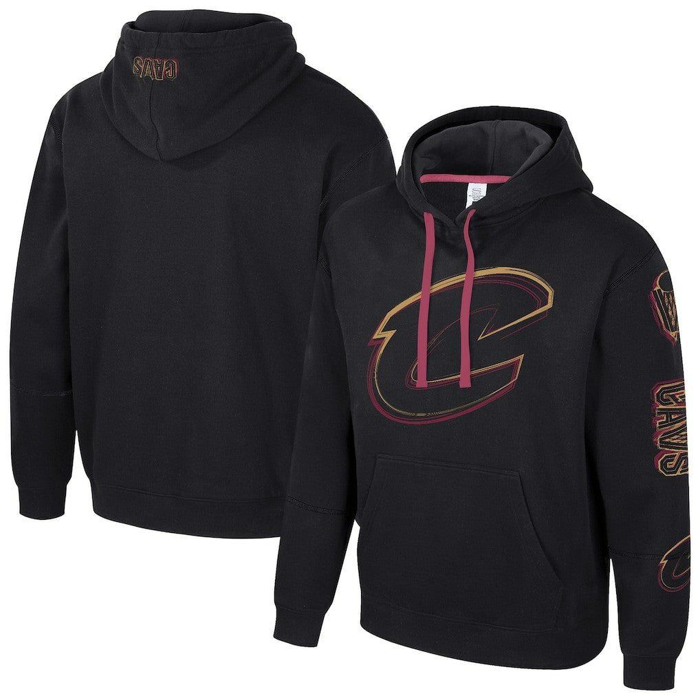 Black Cleveland Cavaliers Stadium Essentials Unisex Elementized Pullover Hoodie sale | NBA
