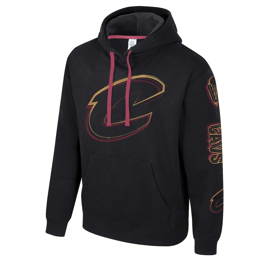 Black Cleveland Cavaliers Stadium Essentials Unisex Elementized Pullover Hoodie sale | NBA