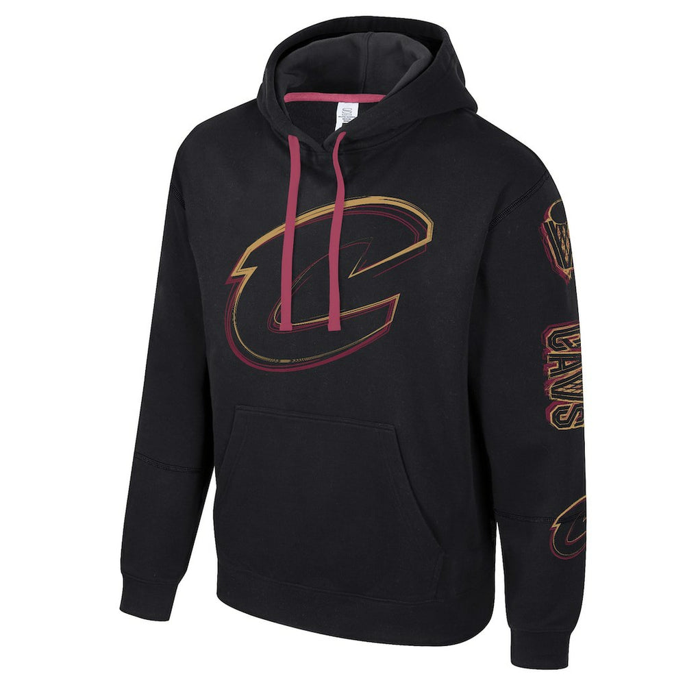 Black Cleveland Cavaliers Stadium Essentials Unisex Elementized Pullover Hoodie sale | NBA