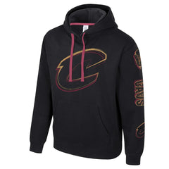 Black Cleveland Cavaliers Stadium Essentials Unisex Elementized Pullover Hoodie sale | NBA