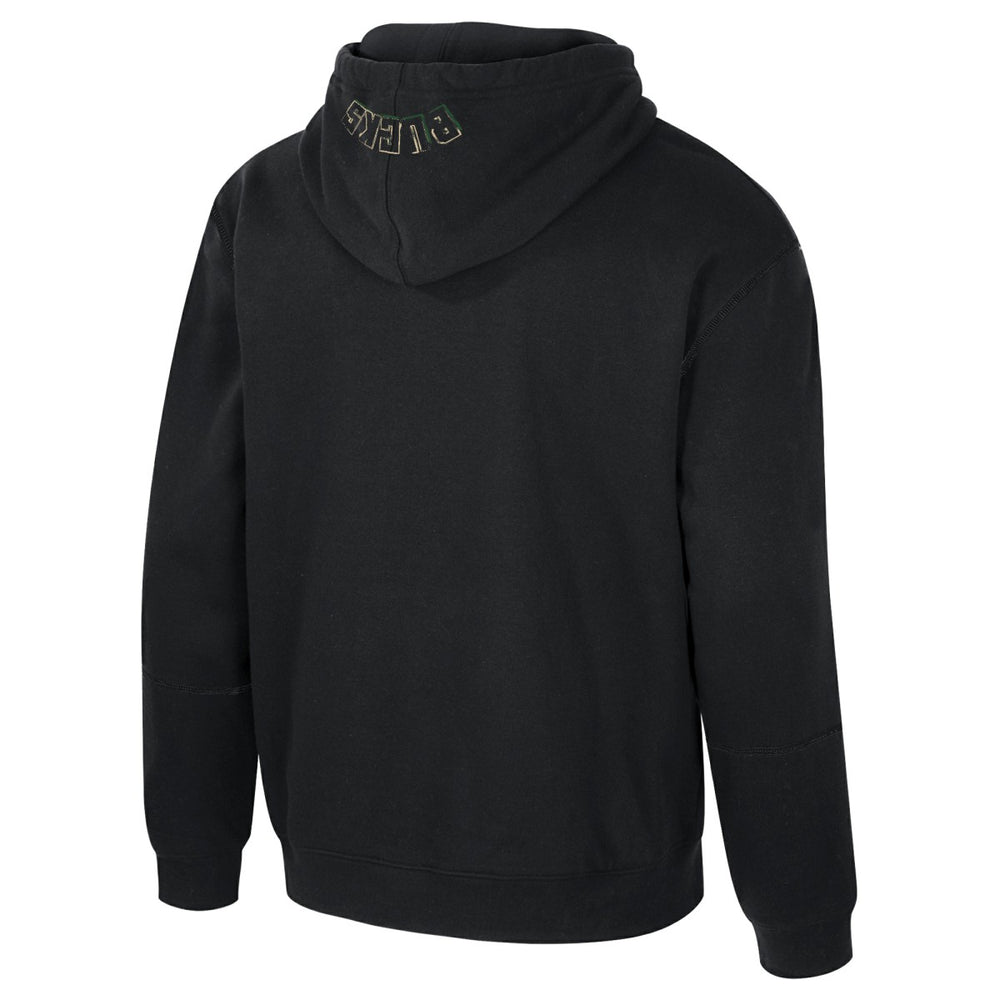 Black Milwaukee Bucks Stadium Essentials Unisex Elementized Pullover Hoodie | NBA