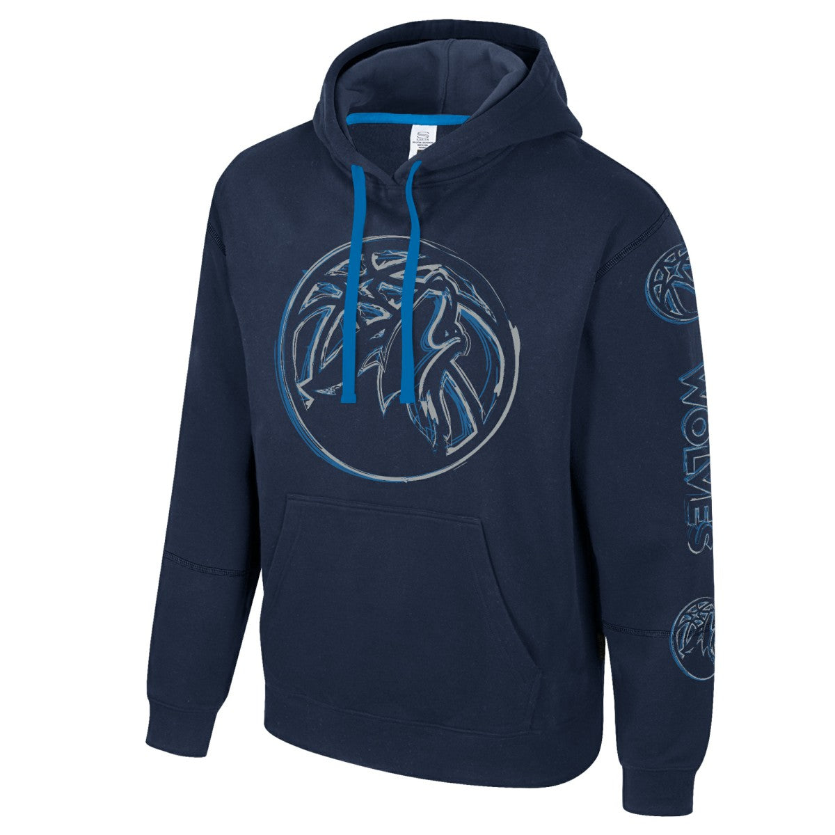 Navy Minnesota Timberwolves Stadium Essentials Unisex Elementized Pullover Hoodie | NBA