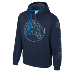 Navy Minnesota Timberwolves Stadium Essentials Unisex Elementized Pullover Hoodie | NBA