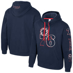 Navy Philadelphia 76ers Stadium Essentials Unisex Elementized Pullover Hoodie | NBA