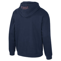 Navy Philadelphia 76ers Stadium Essentials Unisex Elementized Pullover Hoodie | NBA
