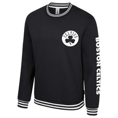 Black Boston Celtics Stadium Essentials Unisex Half-Time 2 Pullover Sweatshirt | NBA