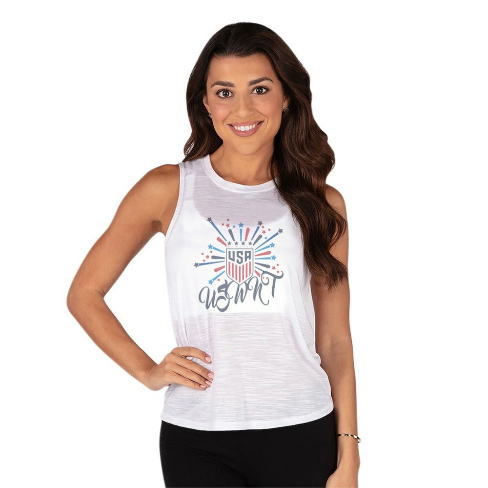USWNT Concepts Sport Women's Infuse Knit Tank Top