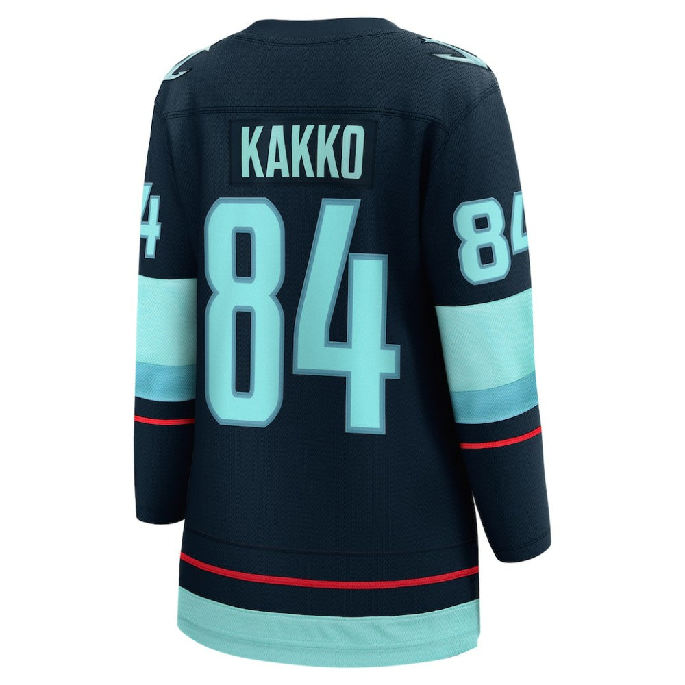 Kaapo Kakko Seattle Kraken Fanatics Women's Home Breakaway Player Jersey -  NHL Jerseys