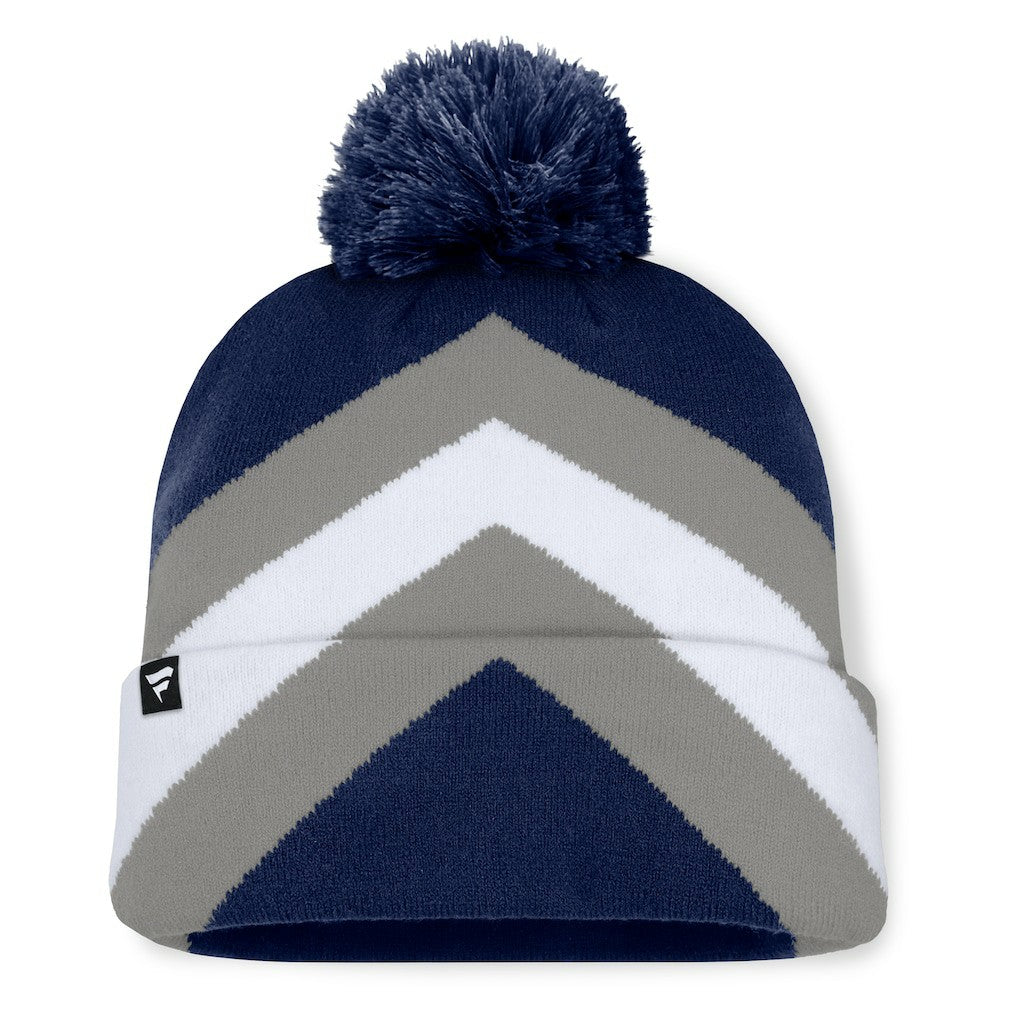 Dallas Cowboys Women's Cornerback Cuffed Knit Hat with Pom | NFL Outlet