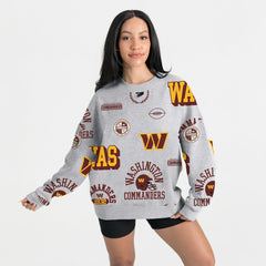 Washington Commanders Gameday Couture Women's Always On Repeat Fleece Sweatshirt | NFL Outlet