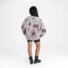Tampa Bay Buccaneers Gameday Couture Women's Always On Repeat Fleece Sweatshirt | NFL Near me