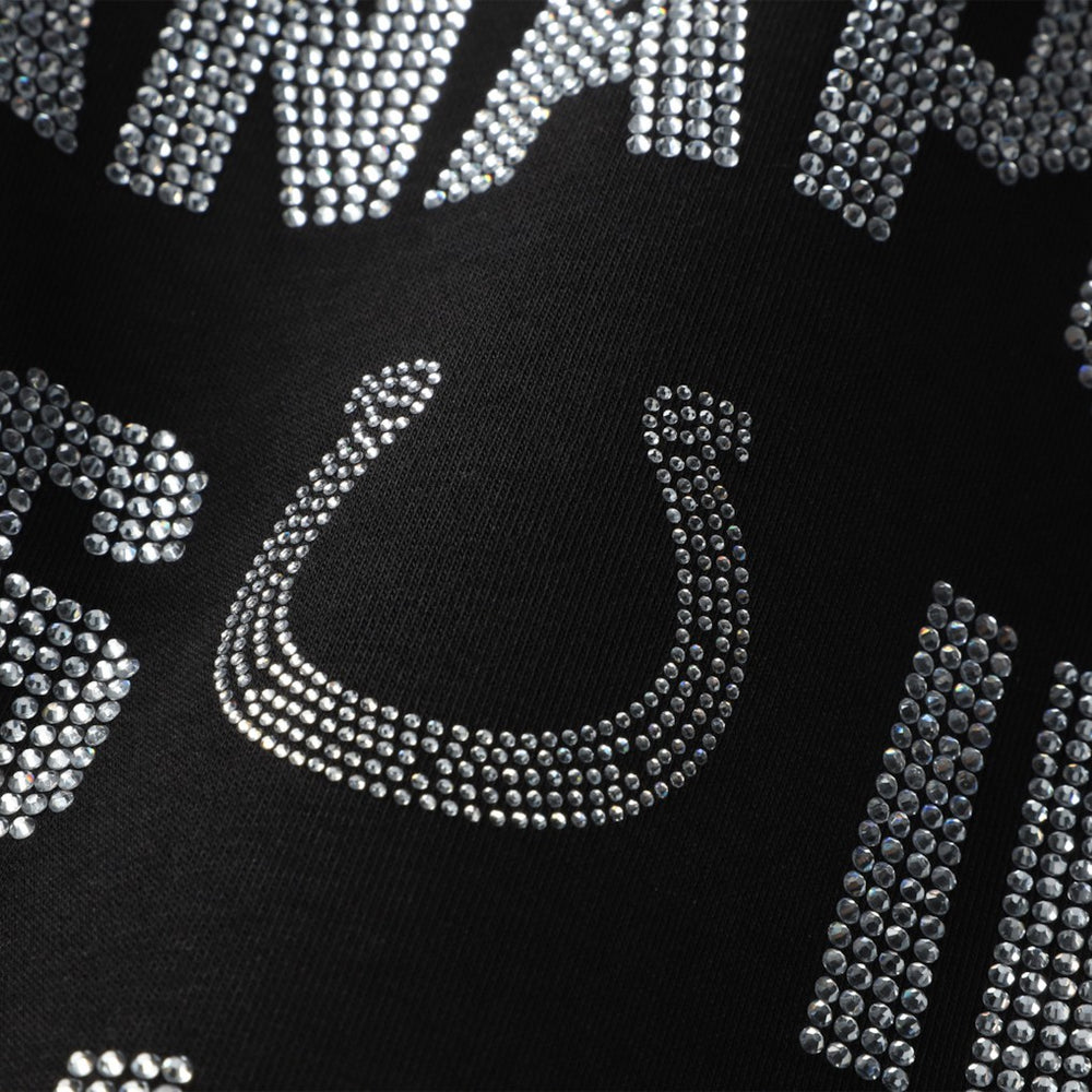 Indianapolis Colts Gameday Couture Women's Oversized Hype Era Rhinestone Text Sweatshirt | NFL Online