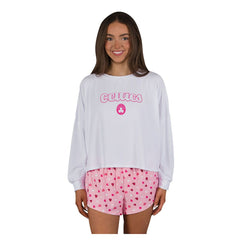 Boston Celtics Concepts Sport Women's Lyric Long Sleeve Top & Shorts Set on sale | NBA